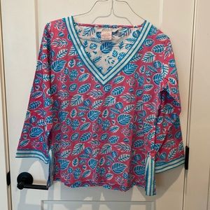 Gretchen‎ Scott Designs V-Neck Blouse
